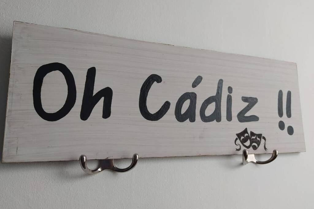 Oh Gades By Gades Gestion Lägenhet Cádiz Exteriör bild